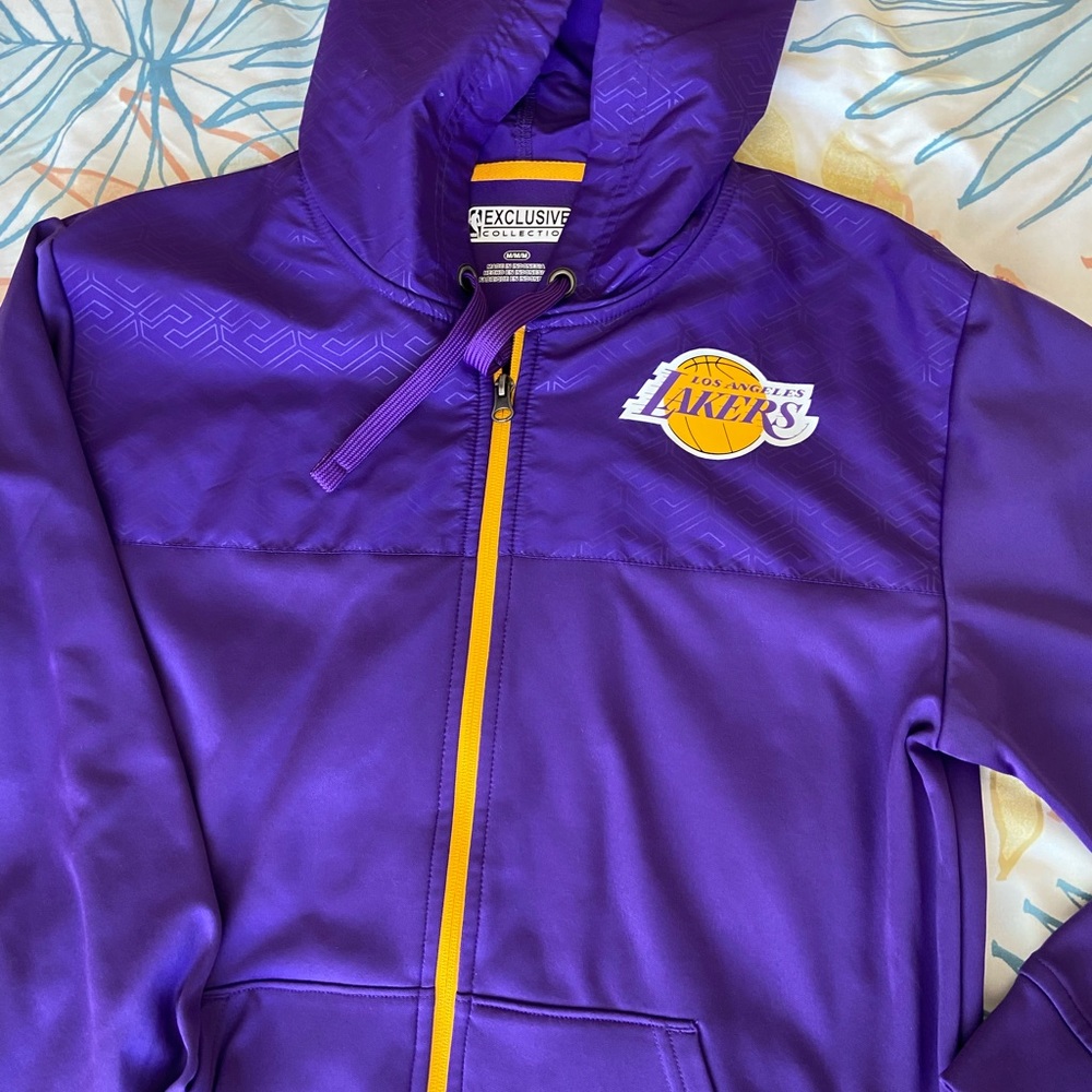 Los Angeles Lakers Purple/Gold Hoodie for Men!!